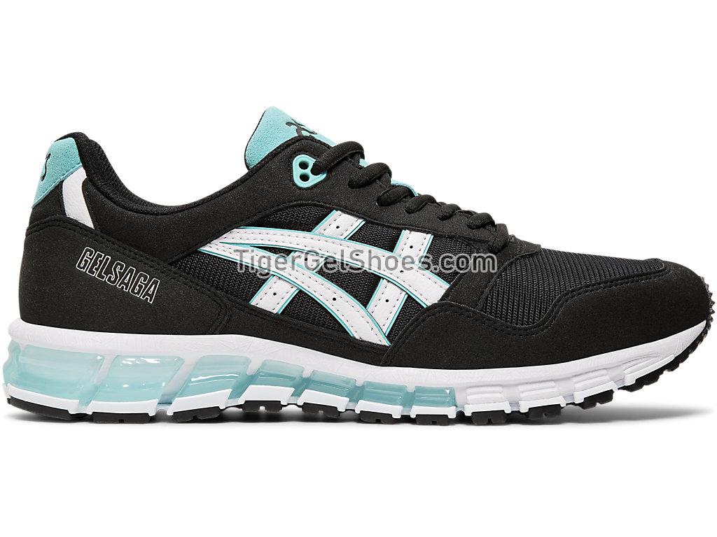 Asics GEL-SAGA 180 Black/White 1191A160-001 GEL Mens Shoes