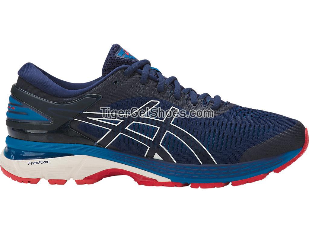 Asics GEL-Kayano 25 Indigo Blue/White 1011A019-400 Mens Running Shoes