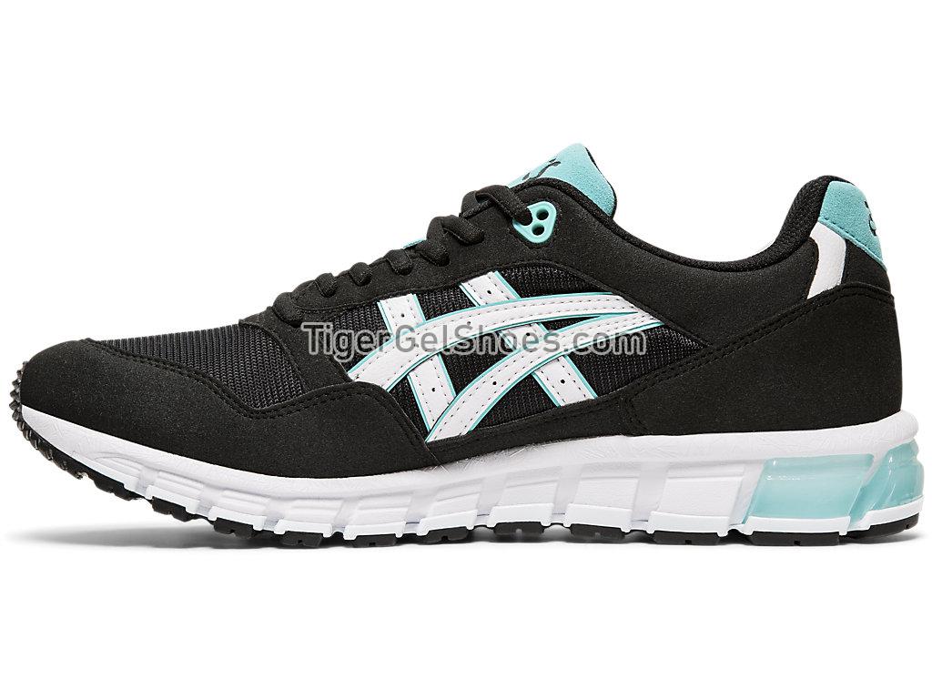 Asics GEL-SAGA 180 Black/White 1191A160-001 GEL Mens Shoes