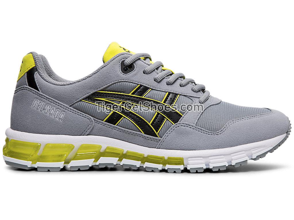 Asics GEL-SAGA 180 Sheet Rock/Black 1191A160-020 GEL Mens Shoes