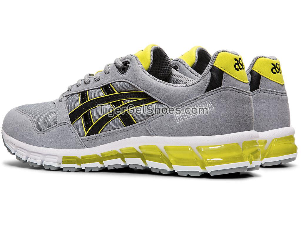 Asics GEL-SAGA 180 Sheet Rock/Black 1191A160-020 GEL Mens Shoes