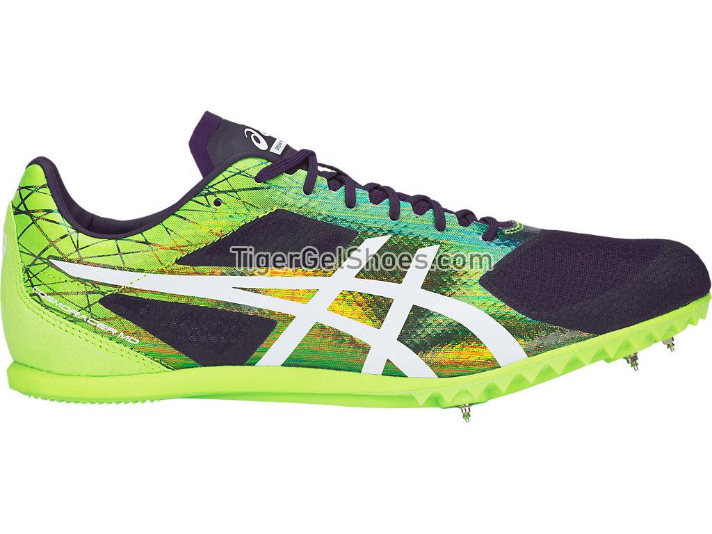 Asics Cosmoracer MD Night Shade/White G603Y-500 Mens Track and Field Shoes
