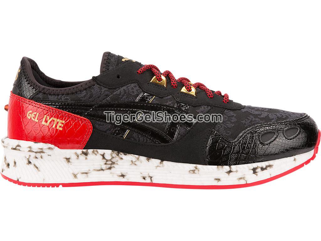 Asics HYPER GEL-LYTE Black/Black 1191A156-001 GEL Mens Shoes