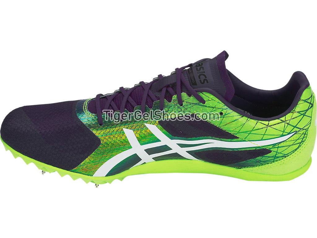 Asics Cosmoracer MD Night Shade/White G603Y-500 Mens Track and Field Shoes
