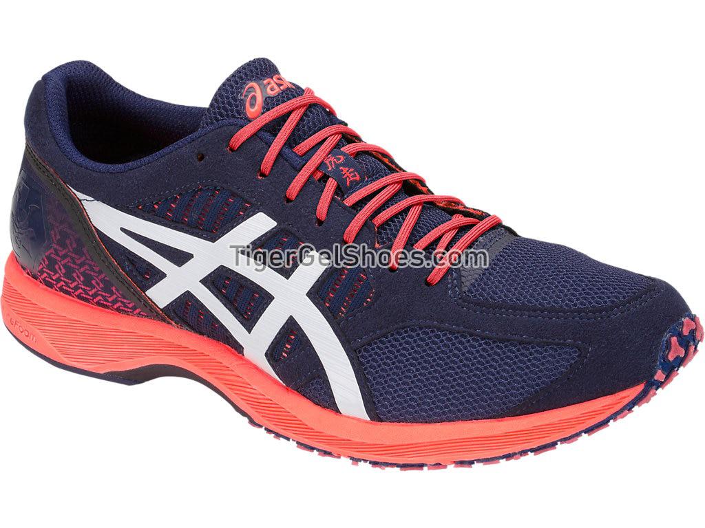 Asics Tartherzeal 6 Tenka Flash Coral/White 1011A242-700 Mens Running Shoes