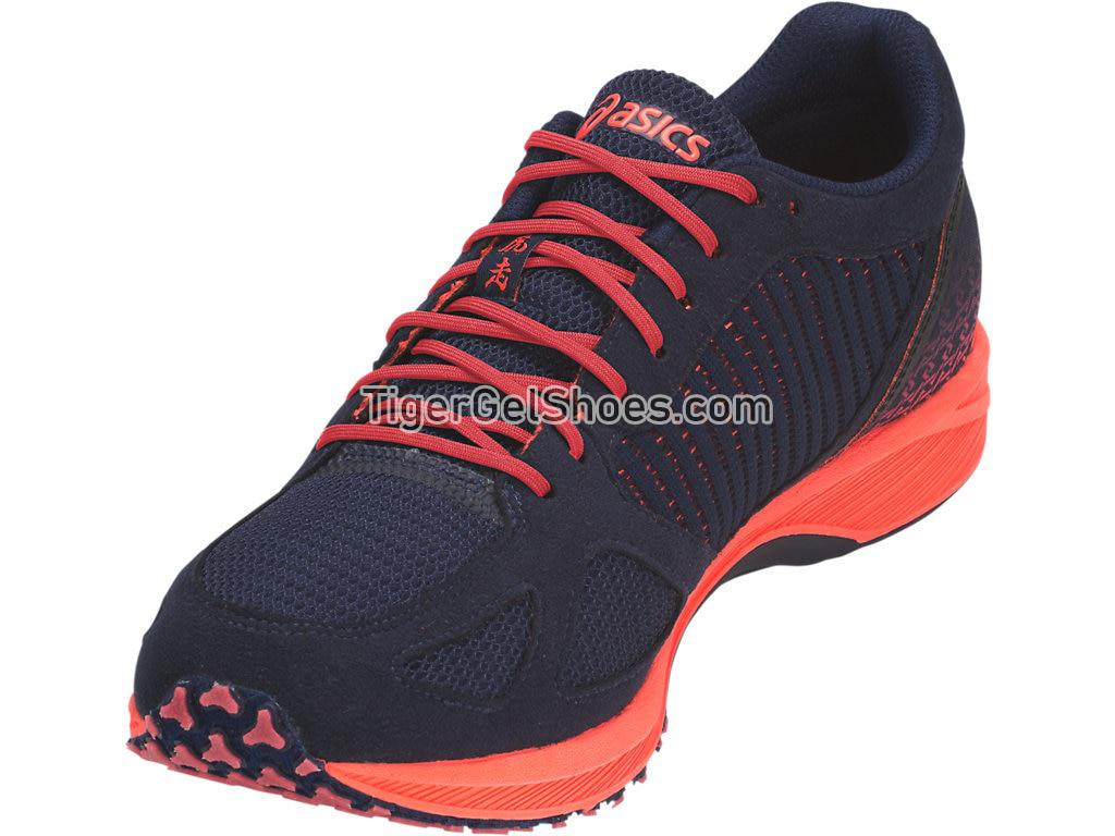 Asics Tartherzeal 6 Tenka Flash Coral/White 1011A242-700 Mens Running Shoes