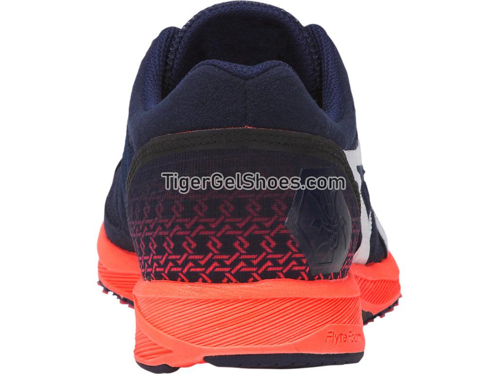 Asics Tartherzeal 6 Tenka Flash Coral/White 1011A242-700 Mens Running Shoes