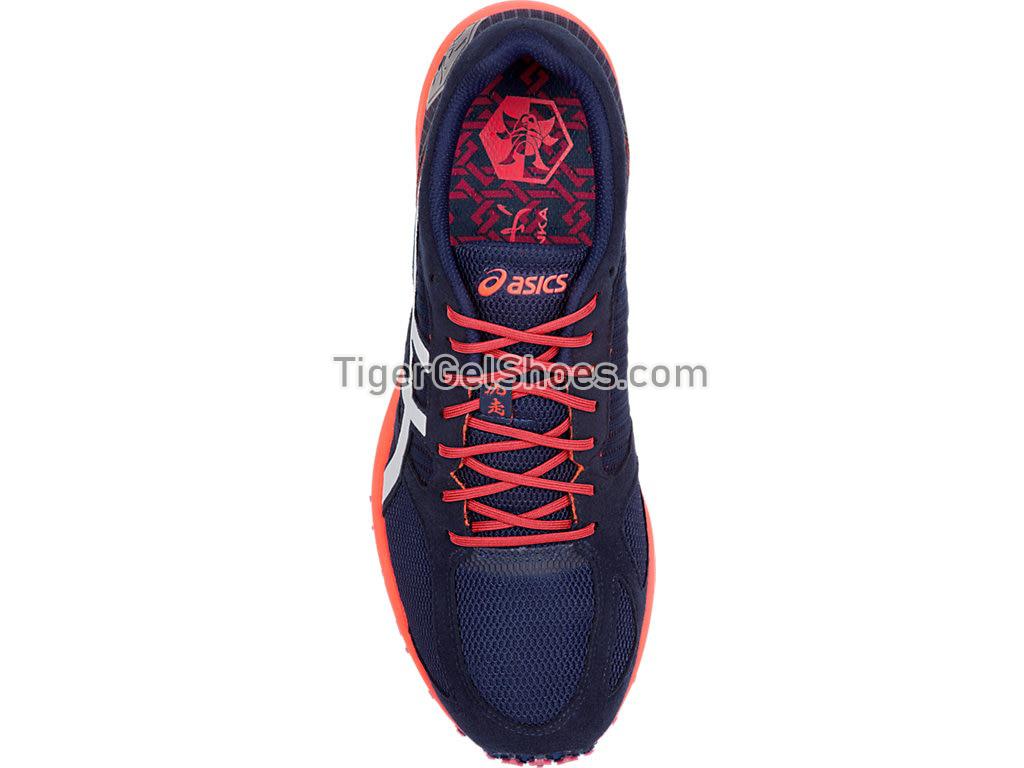 Asics Tartherzeal 6 Tenka Flash Coral/White 1011A242-700 Mens Running Shoes