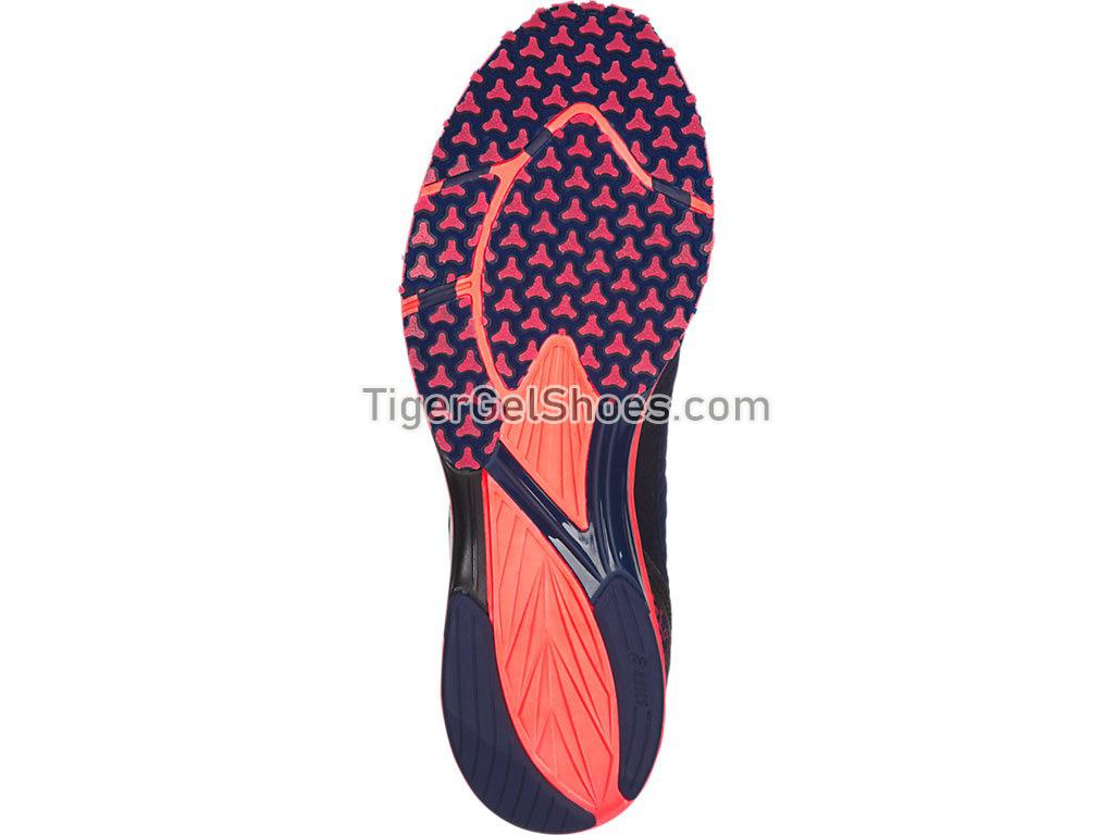 Asics Tartherzeal 6 Tenka Flash Coral/White 1011A242-700 Mens Running Shoes