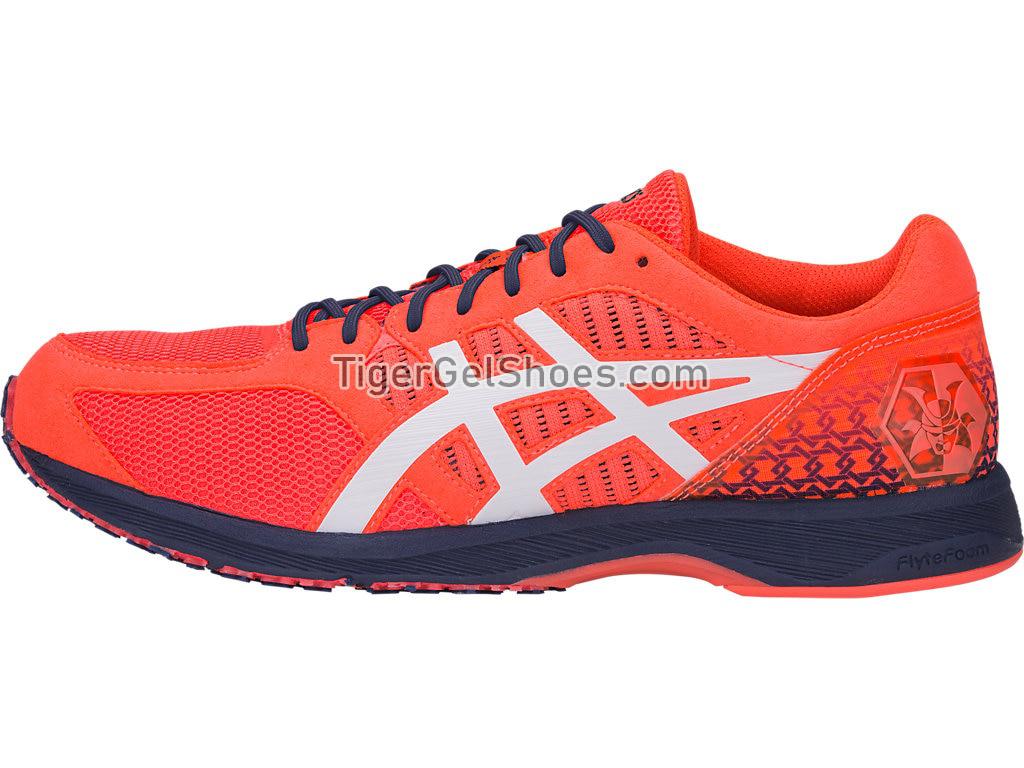 Asics Tartherzeal 6 Tenka Flash Coral/White 1011A242-700 Mens Running Shoes