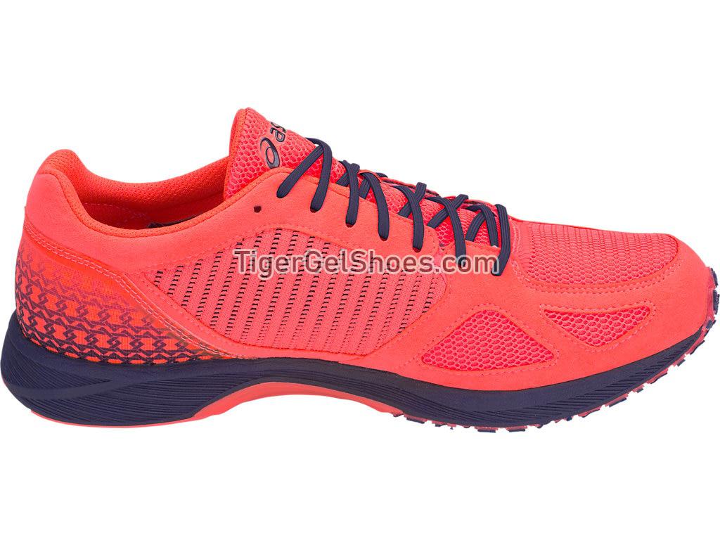 Asics Tartherzeal 6 Tenka Flash Coral/White 1011A242-700 Mens Running Shoes