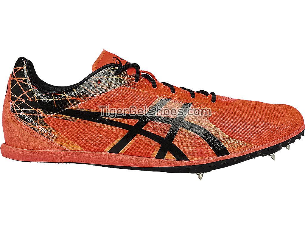Asics Cosmoracer MD Flash Coral/Black G603Y-0690 Mens Track and Field Shoes