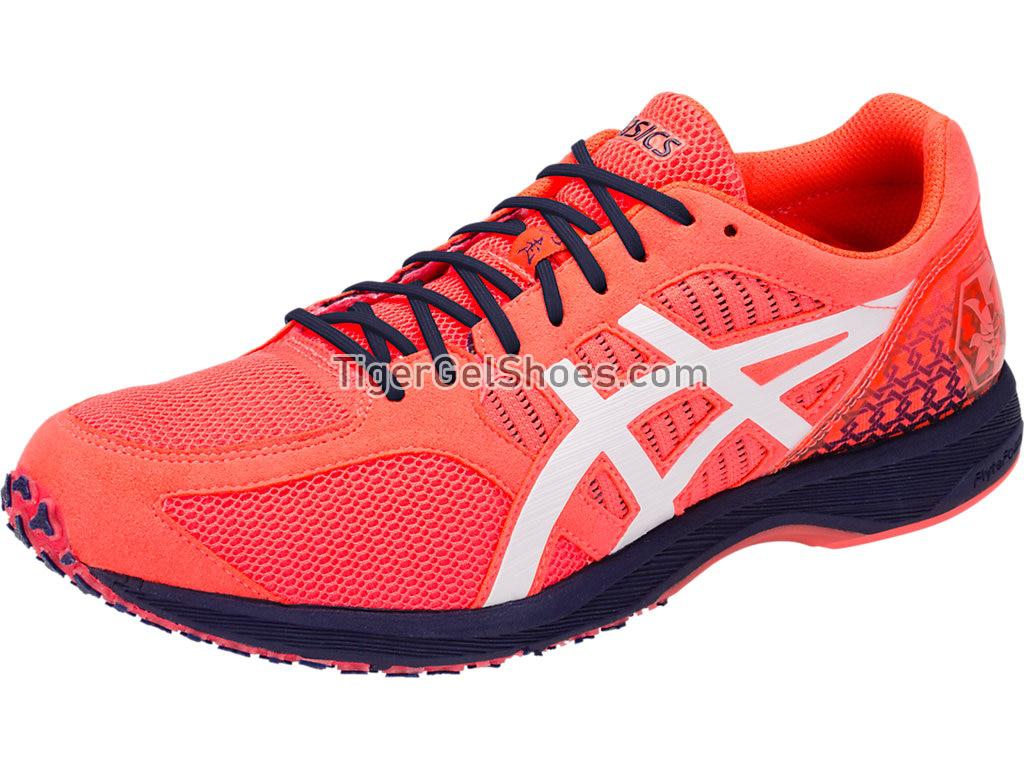 Asics Tartherzeal 6 Tenka Flash Coral/White 1011A242-700 Mens Running Shoes