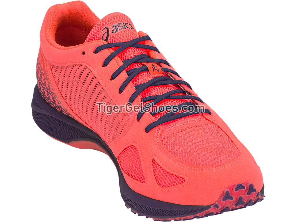 Asics Tartherzeal 6 Tenka Flash Coral/White 1011A242-700 Mens Running Shoes