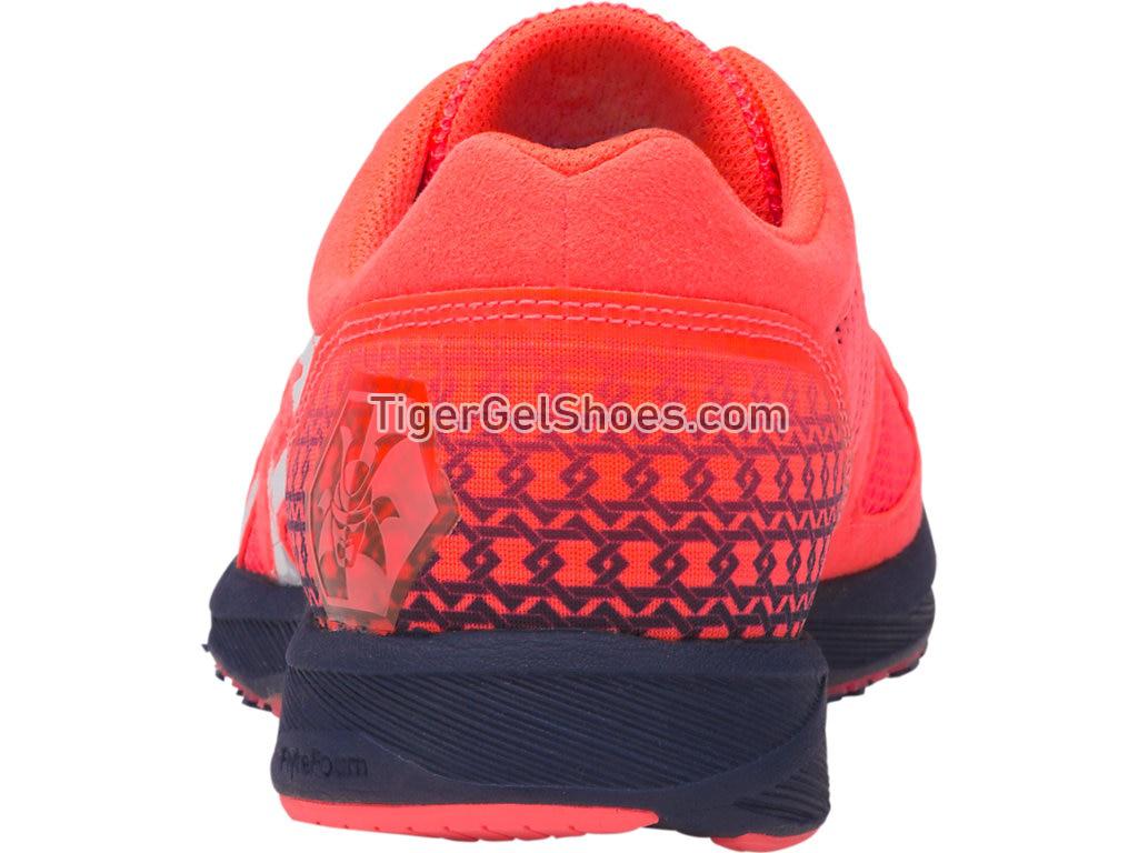 Asics Tartherzeal 6 Tenka Flash Coral/White 1011A242-700 Mens Running Shoes
