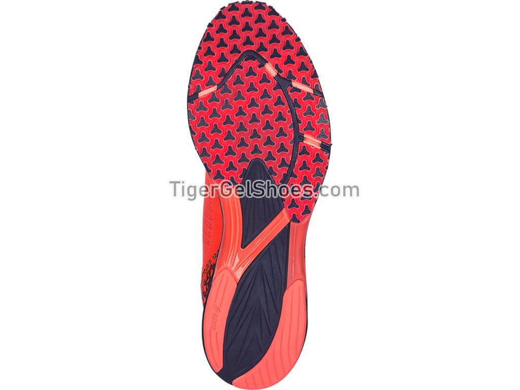 Asics Tartherzeal 6 Tenka Flash Coral/White 1011A242-700 Mens Running Shoes