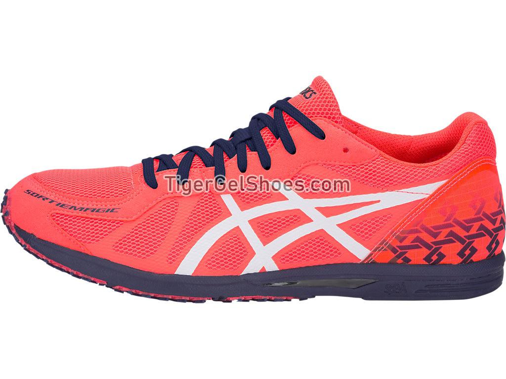Asics Sortiemagic RP 4 Tenka Flash Coral/White 1013A012-700 Mens Running Shoes