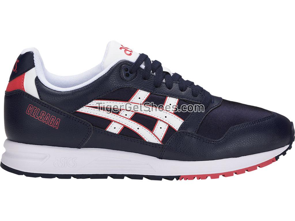 Asics GEL-SAGA Midnight/White 1191A170-400 GEL Mens Shoes