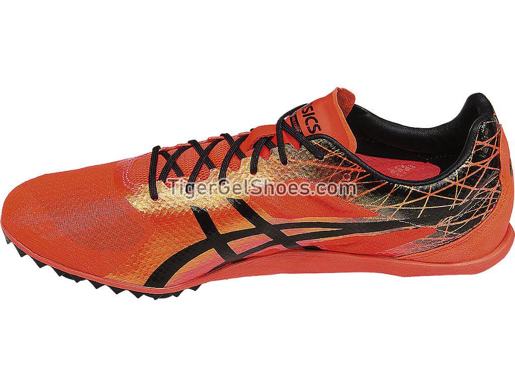 Asics Cosmoracer MD Flash Coral/Black G603Y-0690 Mens Track and Field Shoes