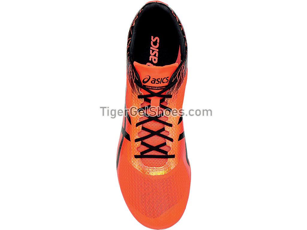 Asics Cosmoracer MD Flash Coral/Black G603Y-0690 Mens Track and Field Shoes