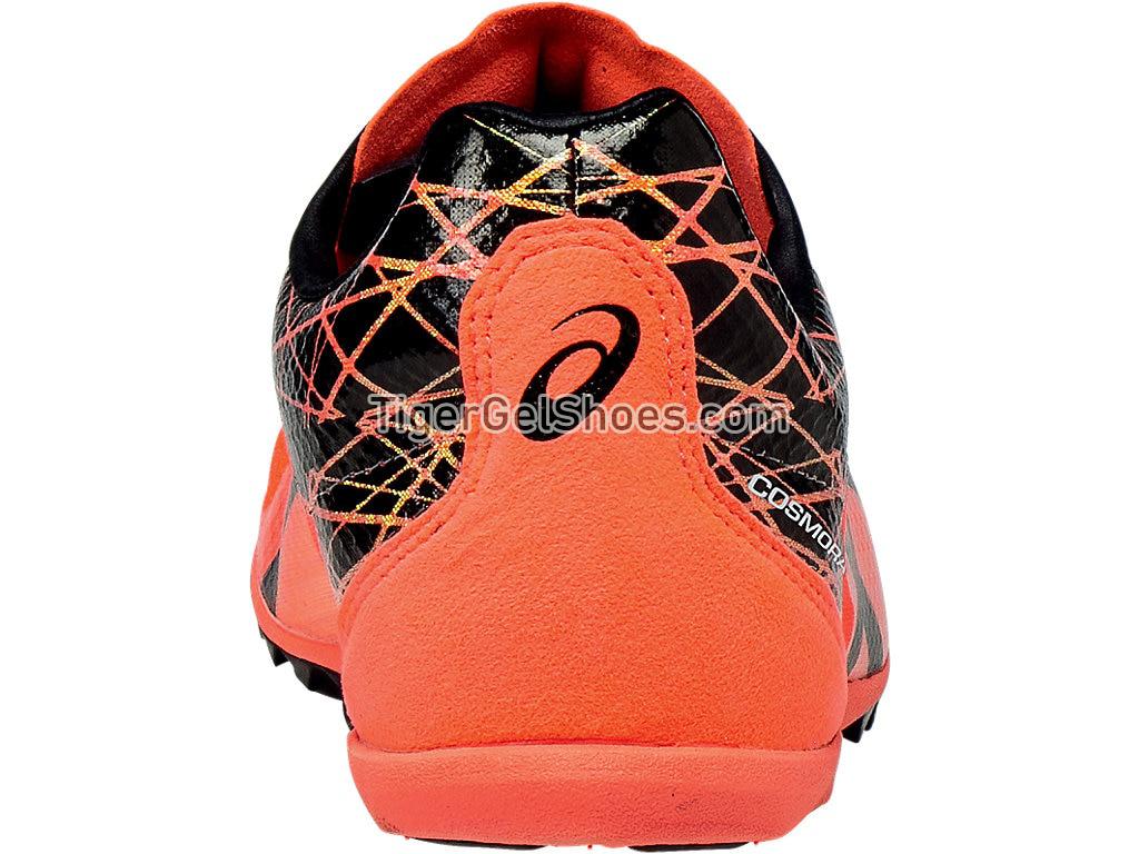 Asics Cosmoracer MD Flash Coral/Black G603Y-0690 Mens Track and Field Shoes