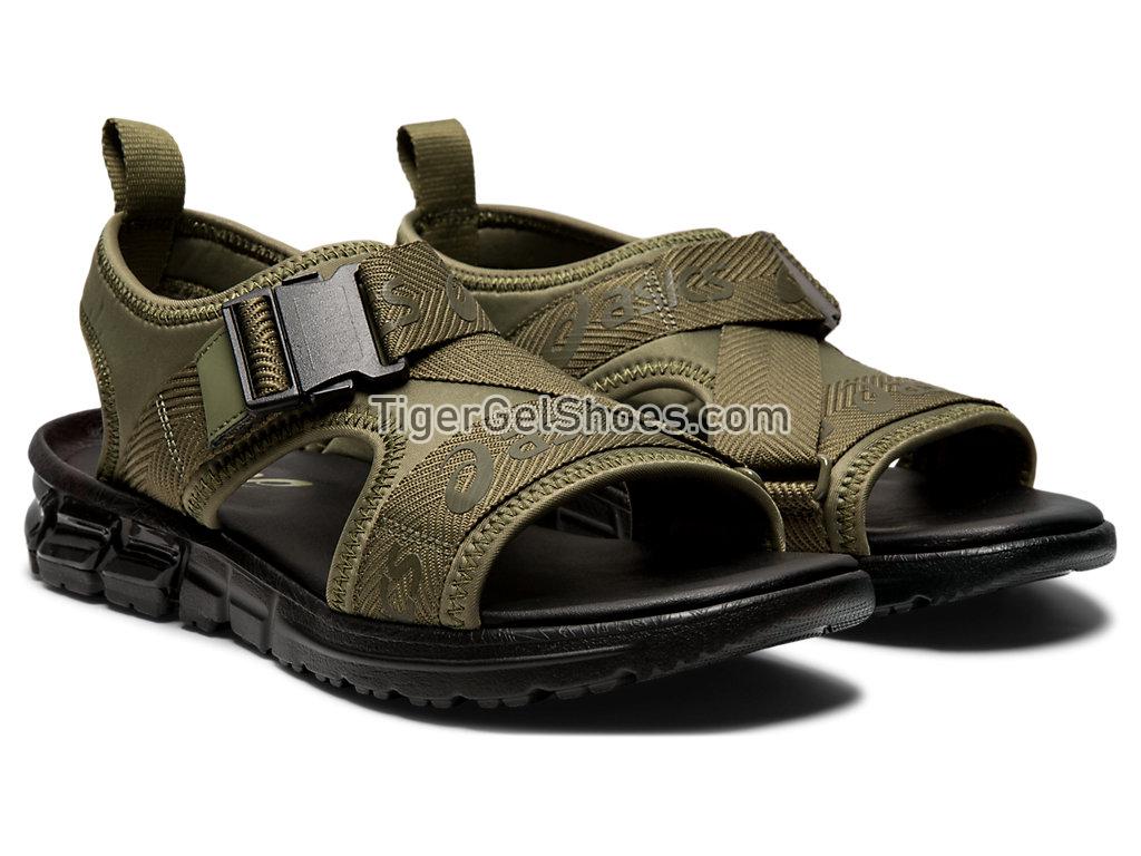 Asics GEL-Quantum 90 SD MID Irvine/Black 1023A014-300 Mens Sandals and Slides Shoes
