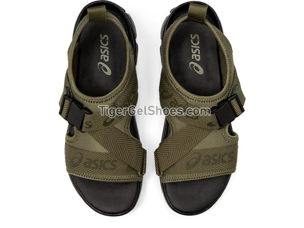 Asics GEL-Quantum 90 SD MID Irvine/Black 1023A014-300 Mens Sandals and Slides Shoes