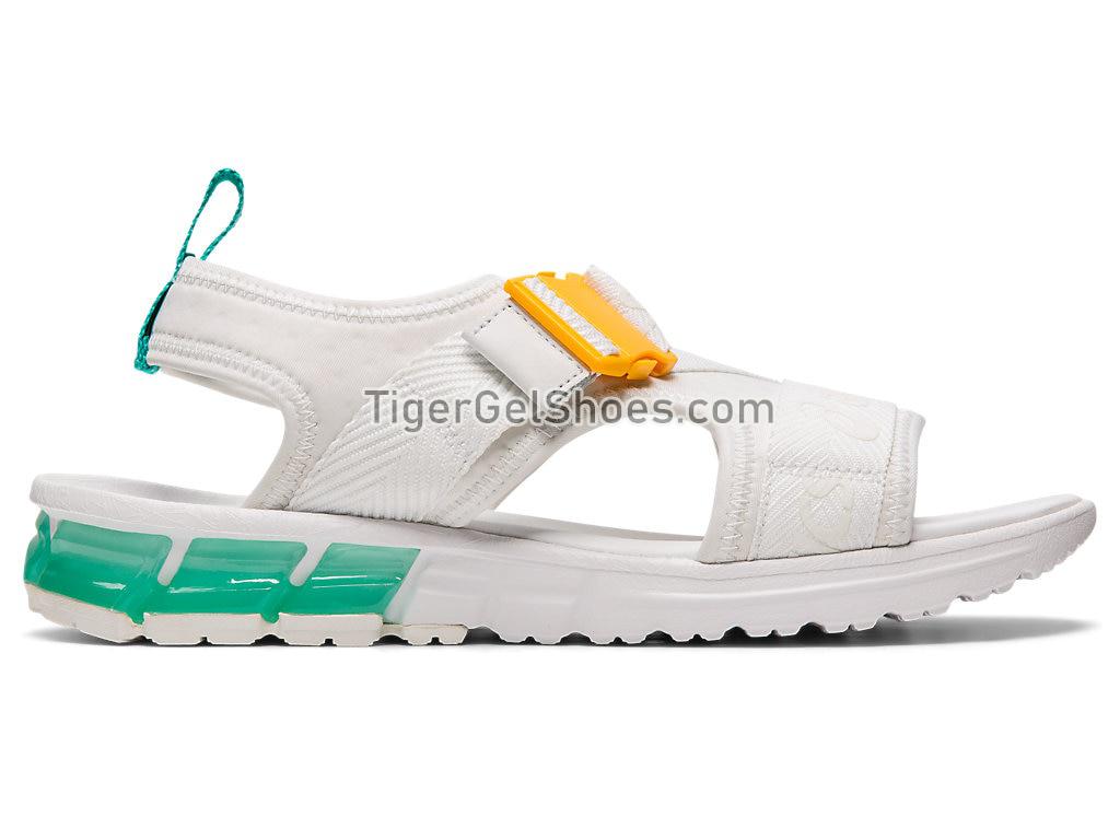 Asics GEL-Quantum 90 SD MID White/White 1023A014-100 Mens Sandals and Slides Shoes