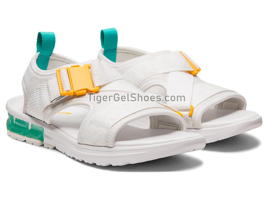 Asics GEL-Quantum 90 SD MID White/White 1023A014-100 Mens Sandals and Slides Shoes