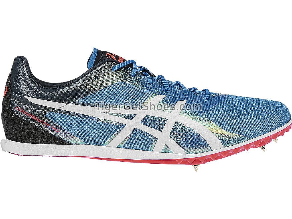 Asics Cosmoracer MD Jet Blue/White/Dark Slate G603Y-6001 Mens Track and Field Shoes