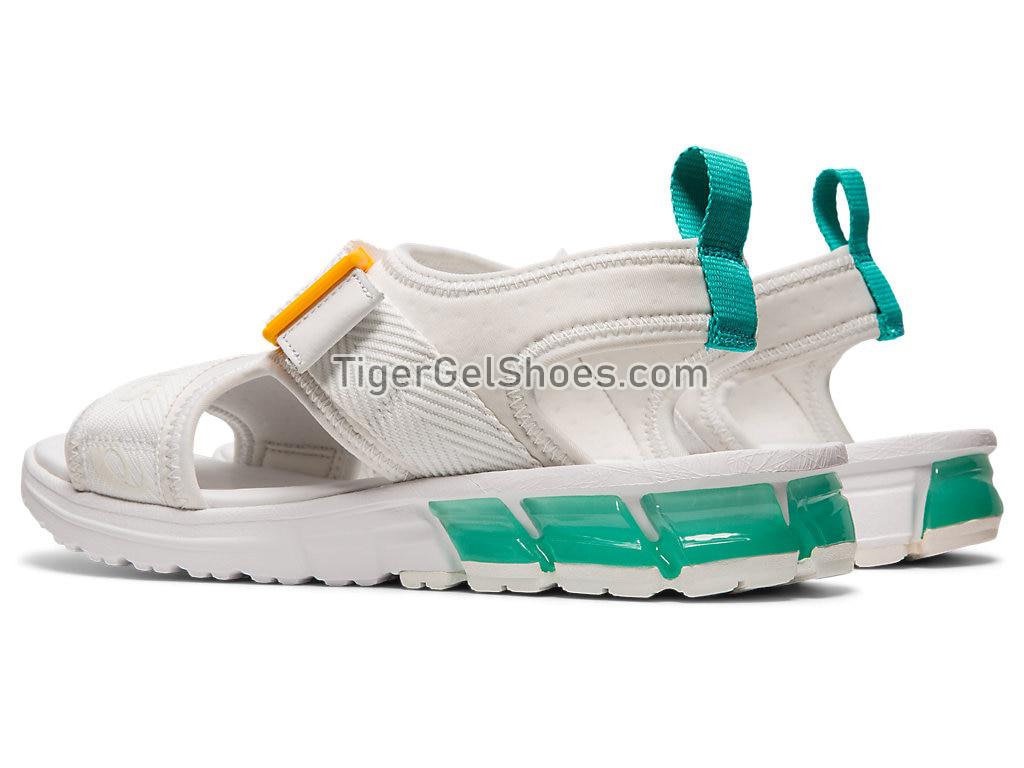 Asics GEL-Quantum 90 SD MID White/White 1023A014-100 Mens Sandals and Slides Shoes