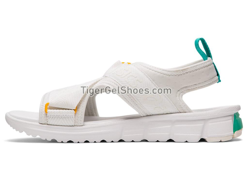 Asics GEL-Quantum 90 SD MID White/White 1023A014-100 Mens Sandals and Slides Shoes