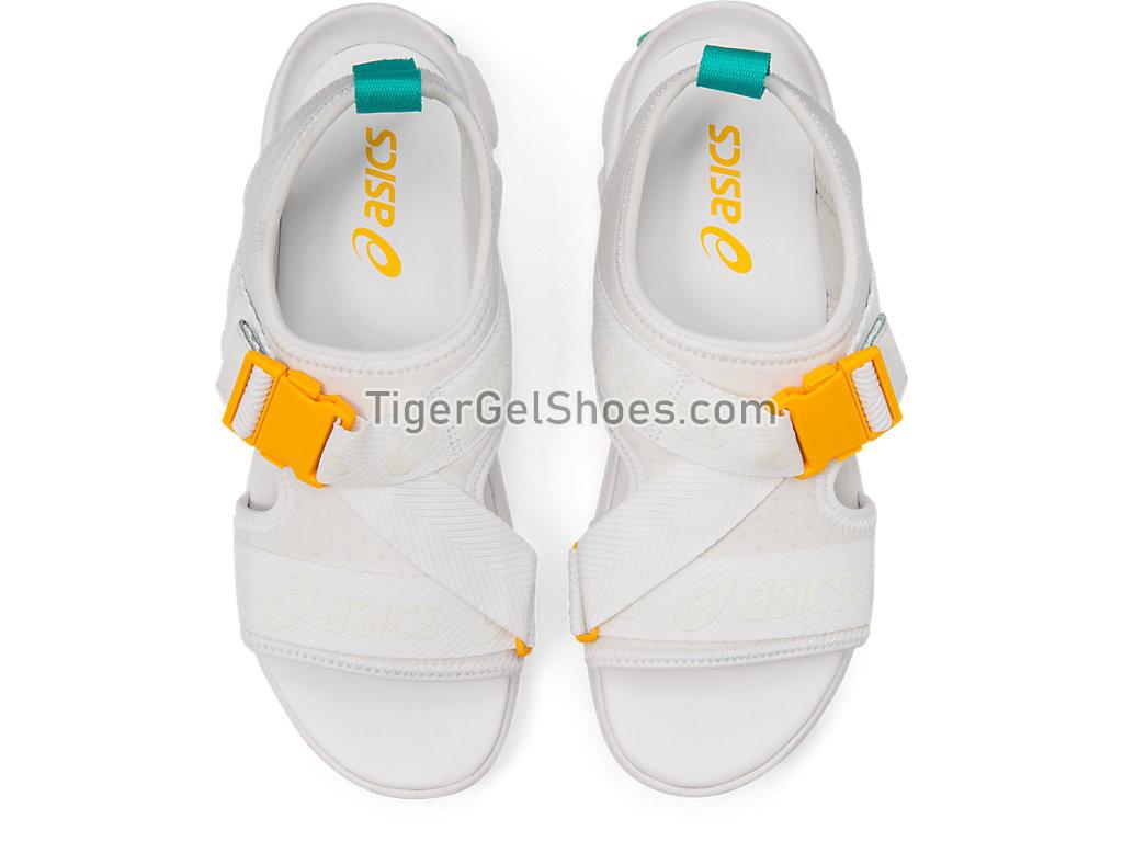 Asics GEL-Quantum 90 SD MID White/White 1023A014-100 Mens Sandals and Slides Shoes