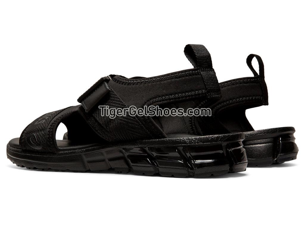 Asics GEL-Quantum 90 SD MID Black/Black 1023A014-001 Mens Sandals and Slides Shoes