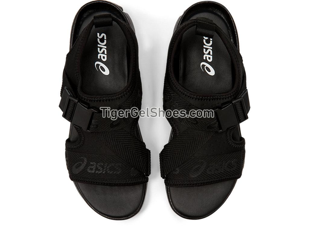 Asics GEL-Quantum 90 SD MID Black/Black 1023A014-001 Mens Sandals and Slides Shoes