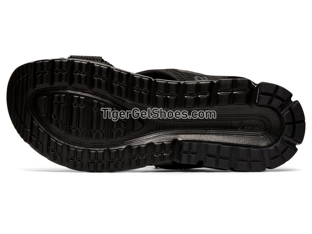 Asics GEL-Quantum 90 SD MID Black/Black 1023A014-001 Mens Sandals and Slides Shoes