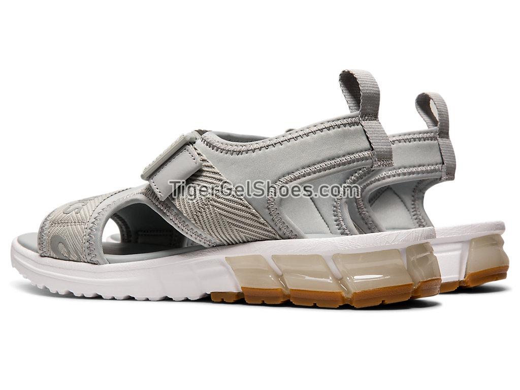 Asics GEL-Quantum 90 SD MID Grey/Black 1023A014-020 Mens Sandals and Slides Shoes