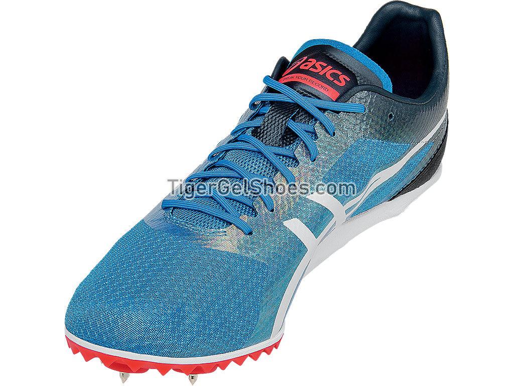 Asics Cosmoracer MD Jet Blue/White/Dark Slate G603Y-6001 Mens Track and Field Shoes