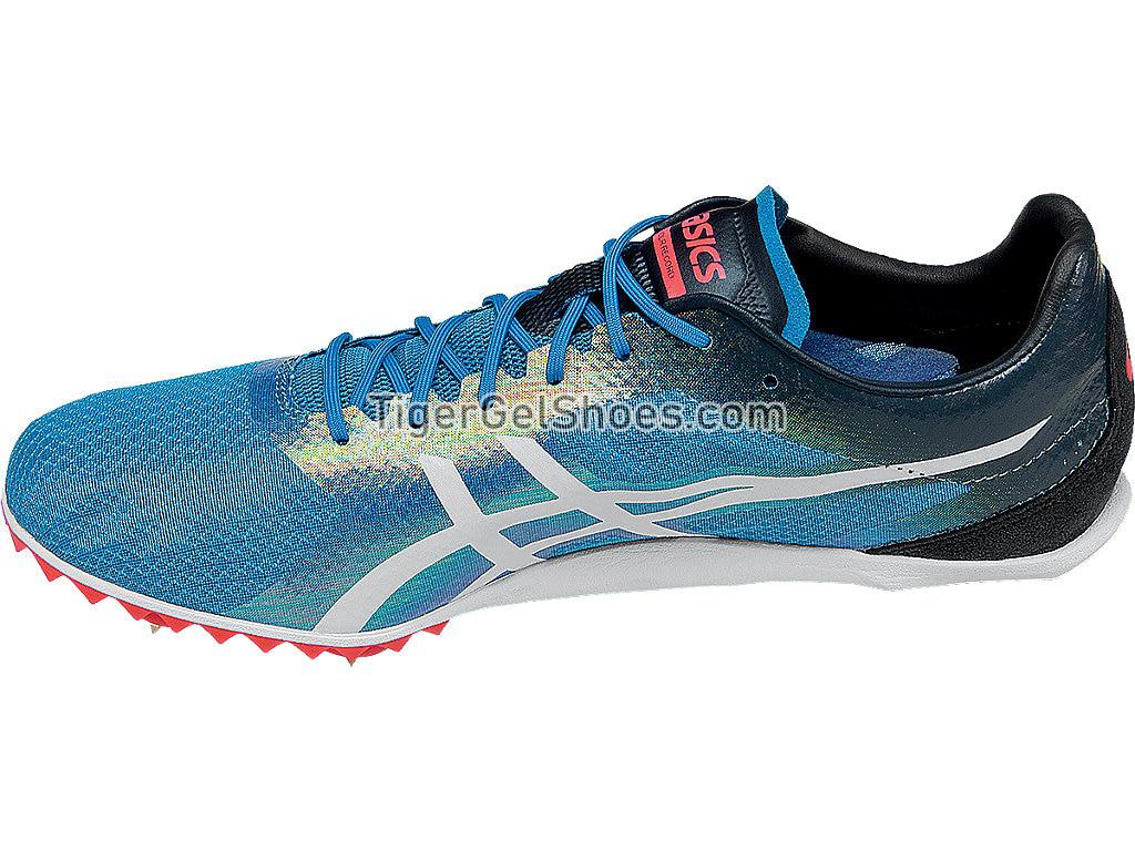 Asics Cosmoracer MD Jet Blue/White/Dark Slate G603Y-6001 Mens Track and Field Shoes