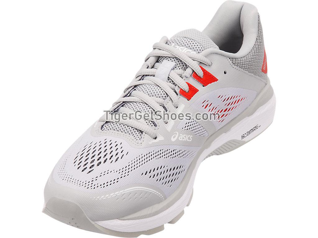 Asics GT-2000 7 Mid Grey/White 1011A158-022 Mens Running Shoes