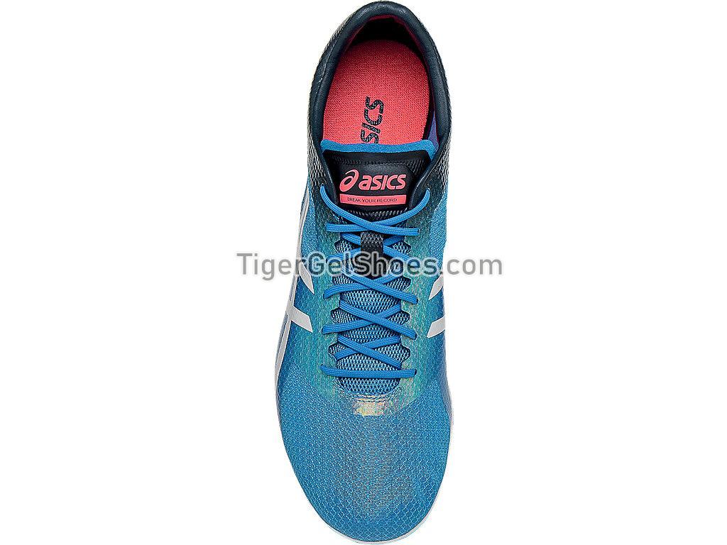 Asics Cosmoracer MD Jet Blue/White/Dark Slate G603Y-6001 Mens Track and Field Shoes