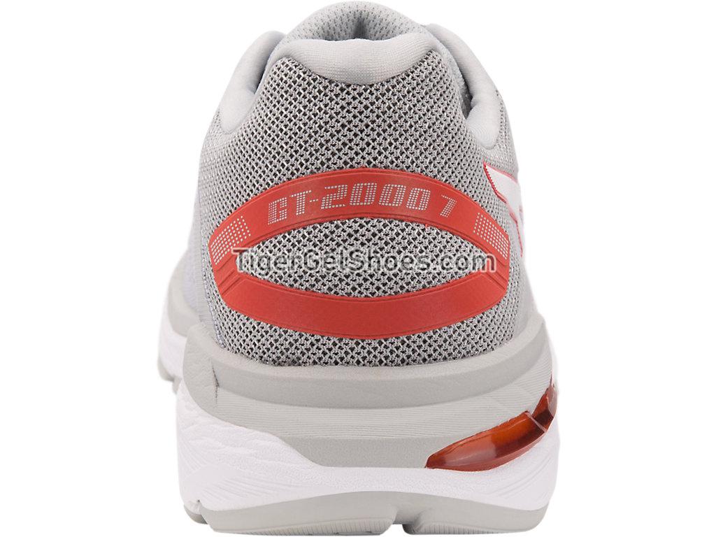 Asics GT-2000 7 Mid Grey/White 1011A158-022 Mens Running Shoes