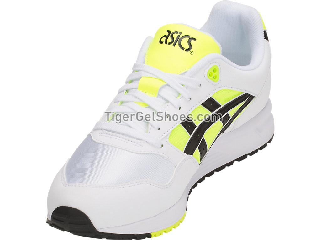 Asics GEL-SAGA Safety Yellow/Black 1191A022-751 GEL Mens Shoes