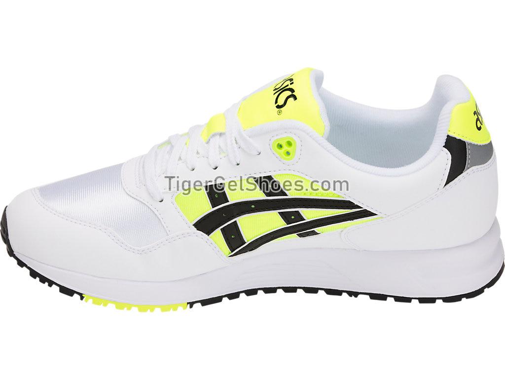 Asics GEL-SAGA Safety Yellow/Black 1191A022-751 GEL Mens Shoes