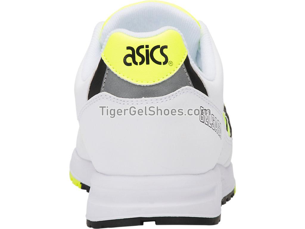 Asics GEL-SAGA Safety Yellow/Black 1191A022-751 GEL Mens Shoes