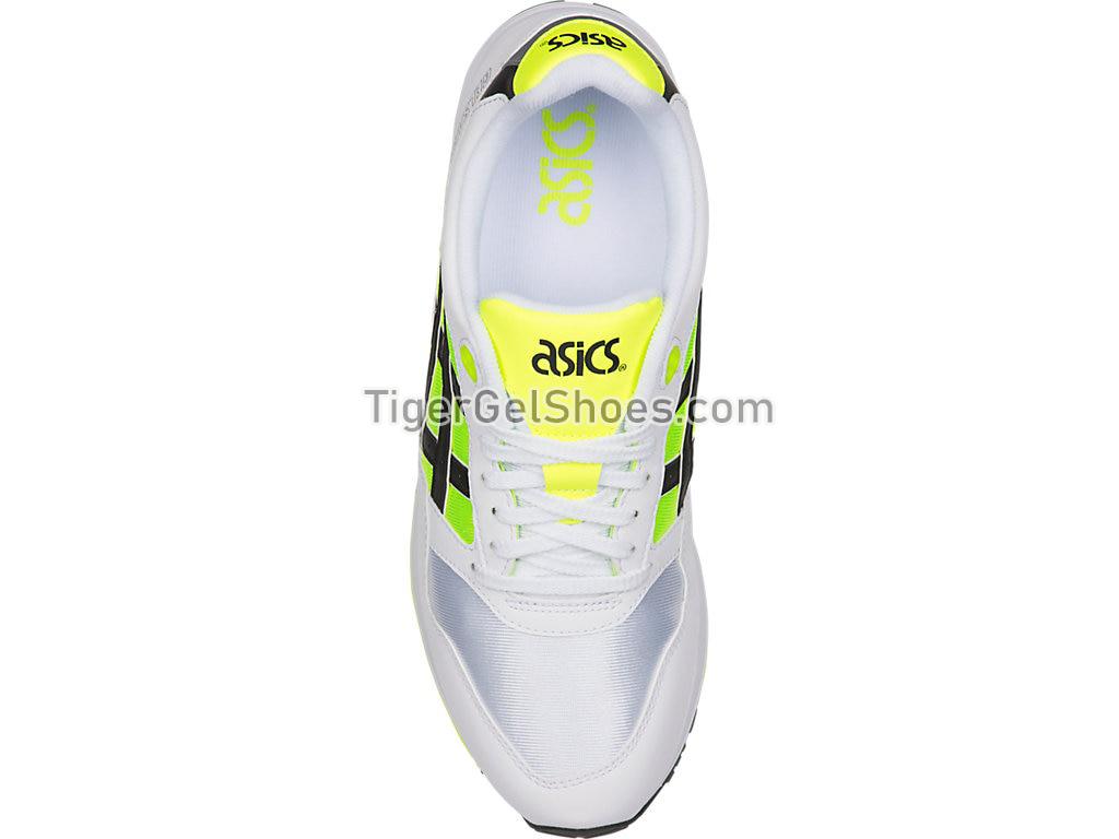 Asics GEL-SAGA Safety Yellow/Black 1191A022-751 GEL Mens Shoes