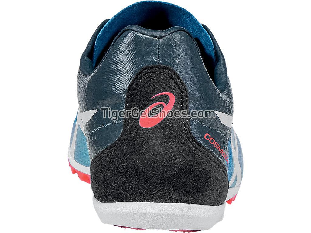 Asics Cosmoracer MD Jet Blue/White/Dark Slate G603Y-6001 Mens Track and Field Shoes