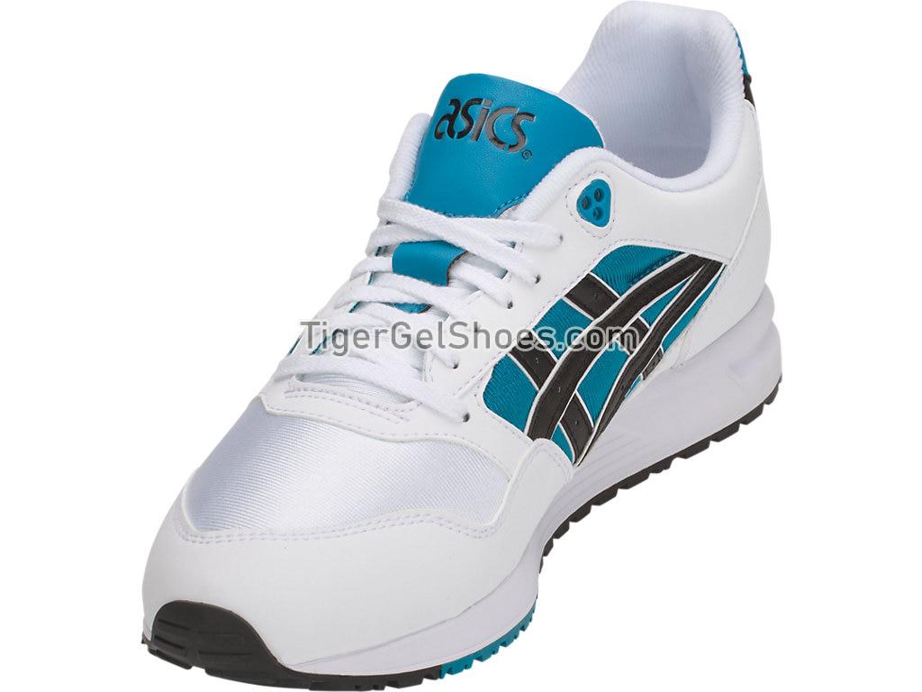 Asics GEL-SAGA Teal Blue/Black 1191A022-401 GEL Mens Shoes