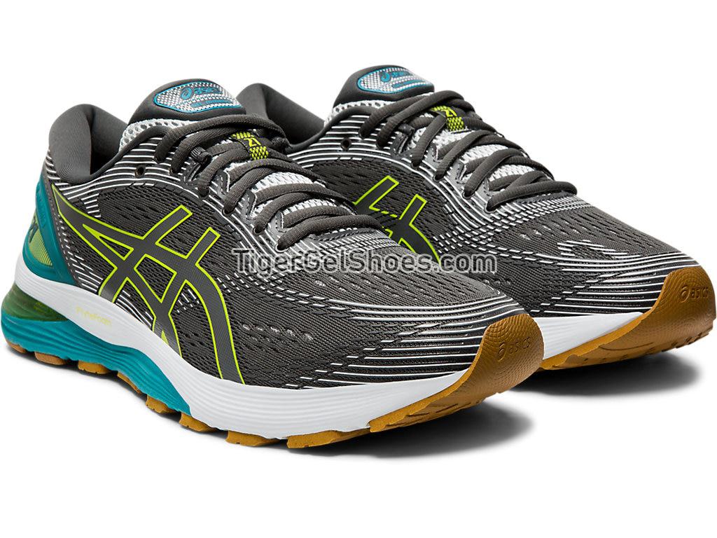 Asics GEL-Nimbus 21 Dark Grey/Glacier Grey 1011A647-020 Mens Running Shoes