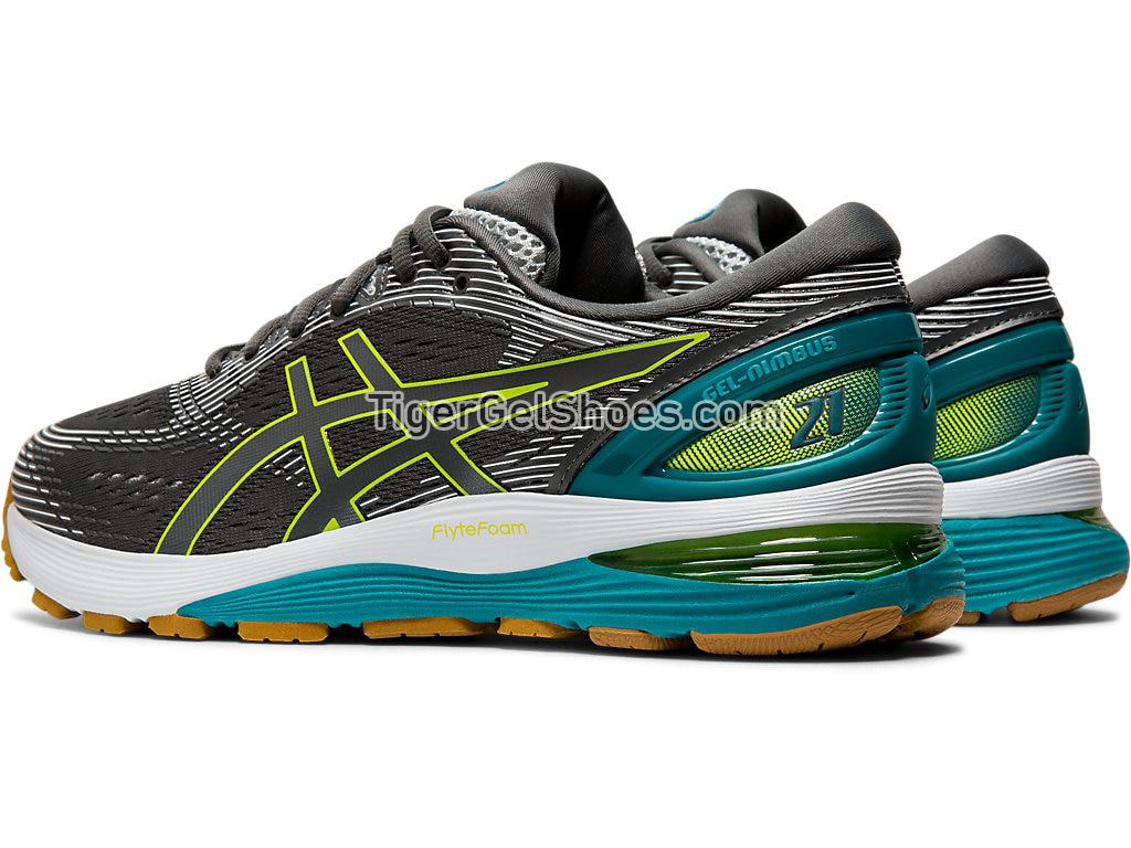 Asics GEL-Nimbus 21 Dark Grey/Glacier Grey 1011A647-020 Mens Running Shoes